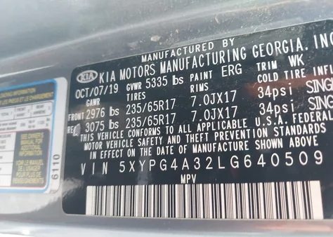 5XYPG4A32LG640509